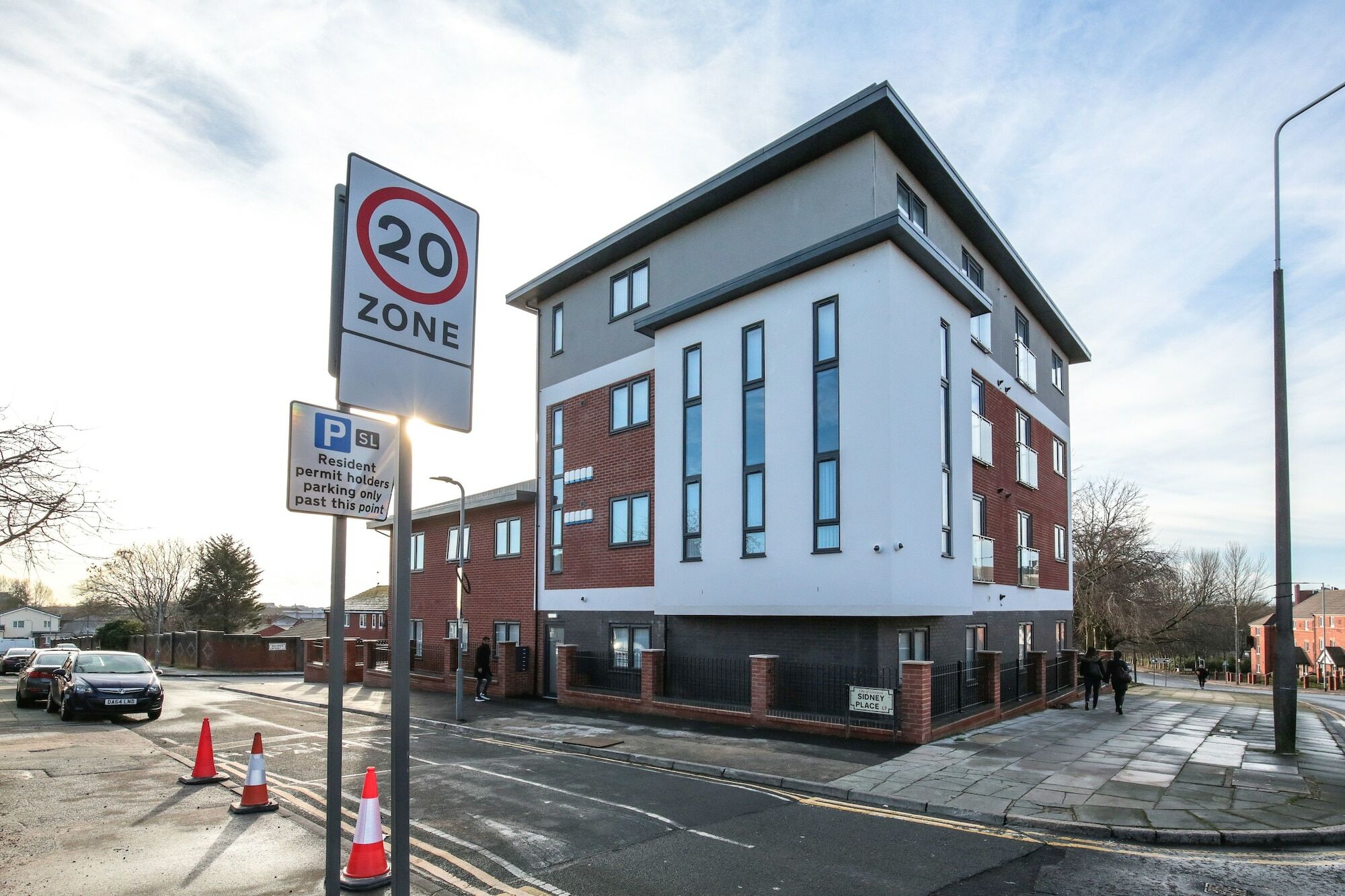 Oyo Sidney Place Liverpool Extérieur photo