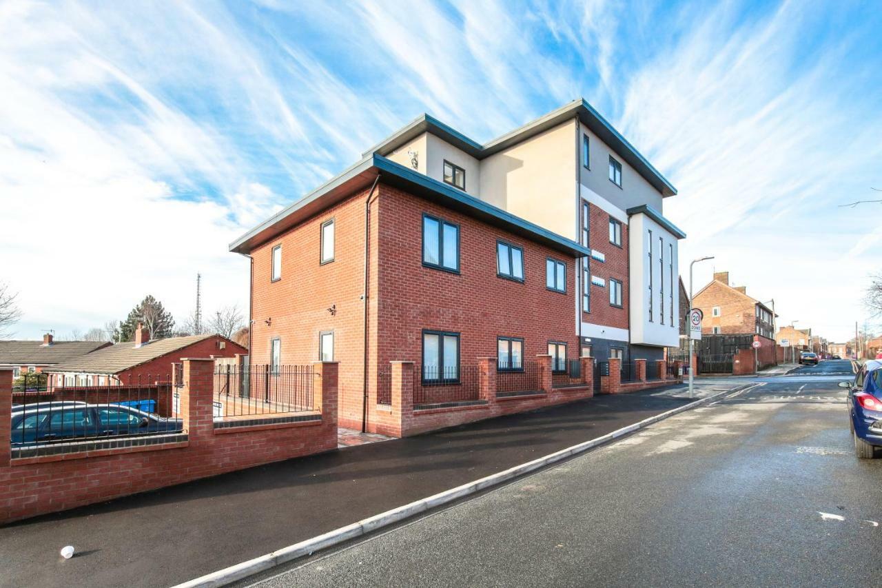 Oyo Sidney Place Liverpool Extérieur photo